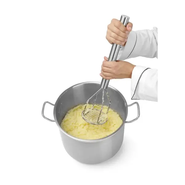 Pureestamper | RVS | Ø118x455mm