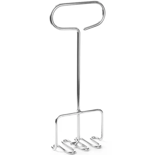 Pureestamper | RVS | 355x130x85(h)mm