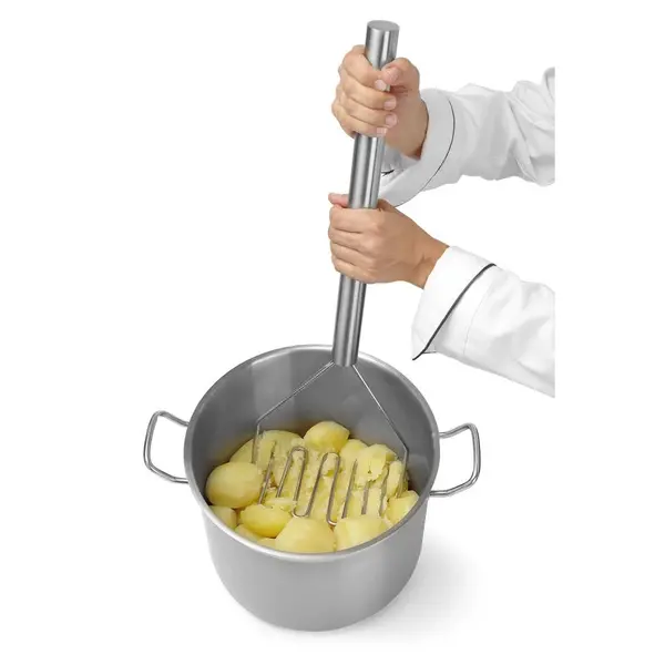 Pureestamper | RVS | 610x200x130(h)mm