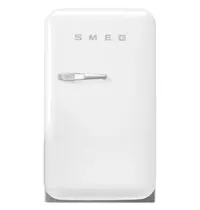 SMEG Minibar | FAB5 | 34L | Wit | Statisch | 404x500x725(h)mm 