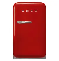 SMEG Minibar | FAB5 | 34L | Div. Kleuren | Statisch | 404x500x725(h)mm 