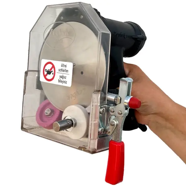 Tandir Messenslijper | 120mm Dönermessen | 205x180x115mm