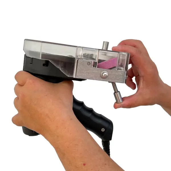 Tandir Messenslijper | 120mm Dönermessen | 205x180x115mm