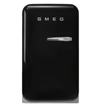 SMEG Minibar | FAB5 | 34L | Zwart | Statisch | 404x500x725(h)mm 
