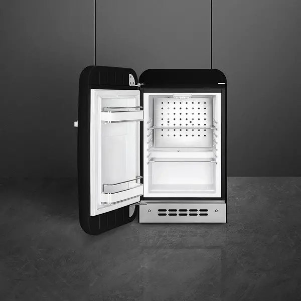 Minibar | FAB5 | 34L | Zwart | Statisch | 404x500x725(h)mm