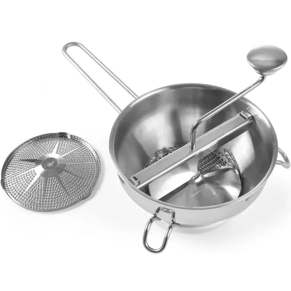 Groentezeef | RVS | Ø200mm