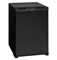 SMEG Minibar | MTE | 40L | Zwart | Thermo-Elektrisch | 406x433x539(h)mm 