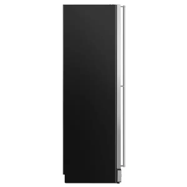 Wijnkoelkast | CLASSICA | 368L (197x 75cl) | RVS/Zwart | 1 Zone | +5°C/+22°C | Geforceerd | Temperatuur-/Deuralarm | 595x595x1850(h)mm