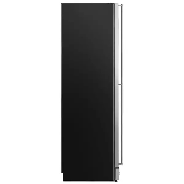 Wijnkoelkast | CLASSICA | 368L (197x 75cl) | RVS/Zwart | 1 Zone | +5°C/+22°C | Geforceerd | Temperatuur-/Deuralarm | 595x595x1850(h)mm