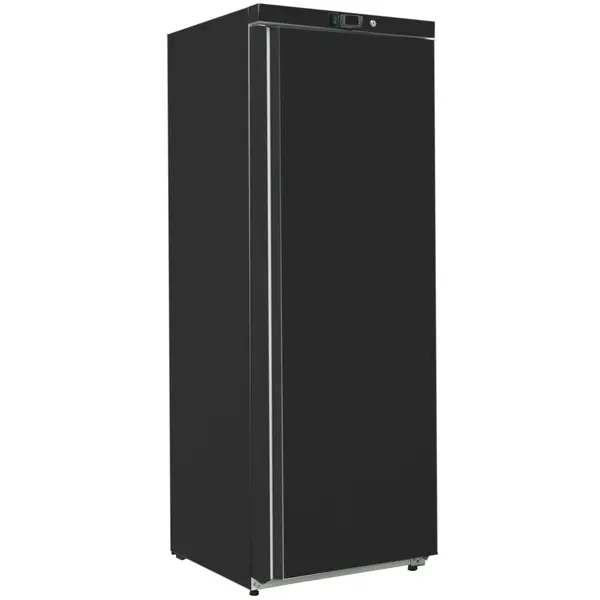 Koelkast | 600L | Zwart | 0°C/+10°C | Statisch + Ventilator | Wielen | 775x750x1850(h)mm