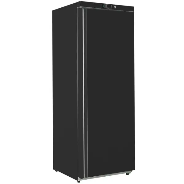 Vrieskast | Energiezuinig | 600L | Zwart | -10°C/-22°C | Statisch | Wielen | 775x750x1850(h)mm