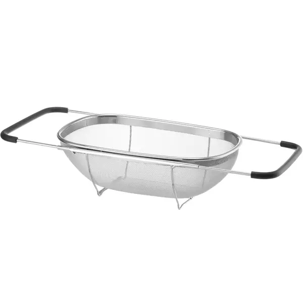 Gootsteenvergiet | RVS | Uittrekbaar | 360x240x115(h)mm