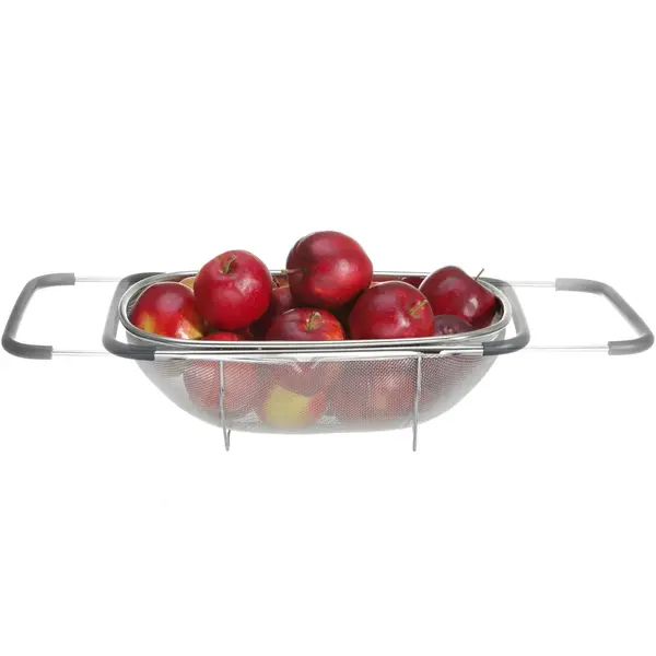 Gootsteenvergiet | RVS | Uittrekbaar | 360x240x115(h)mm