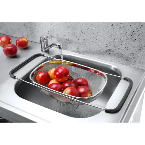 Gootsteenvergiet | RVS | Uittrekbaar | 360x240x115(h)mm