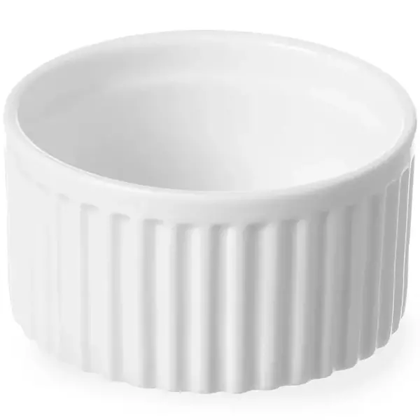 Ramekins | Porselein | Wit | 6 Stuks | Ø90x48(h)mm