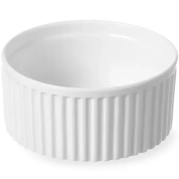 Ramekins | Porselein | Wit | 6 Stuks | Ø120x55(h)mm