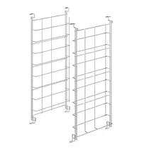 SMEG Geleiderframeset | GALILEO | 8 Niveaus (EN600x400) 