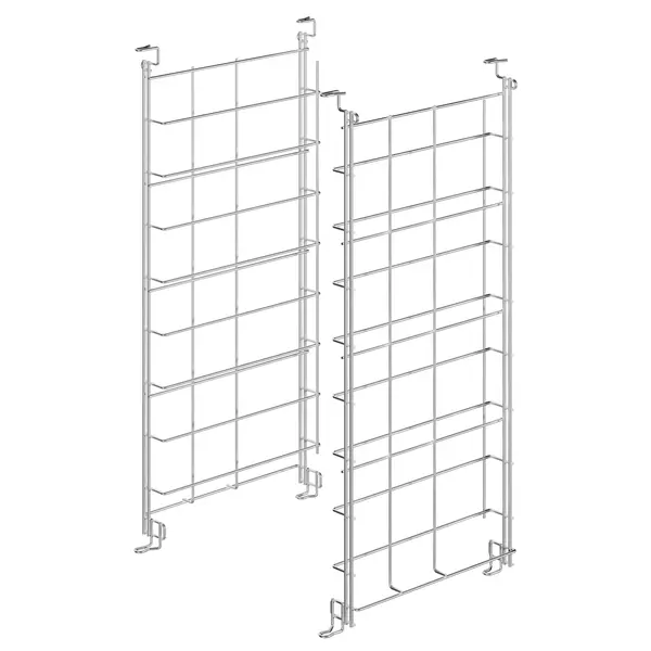 Geleiderframeset | GALILEO | 8 Niveaus (EN600x400)