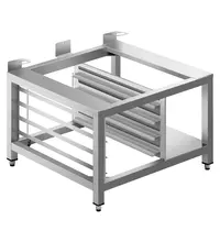 SMEG Onderstel | GALILEO | RVS | 4 Niveaus (EN/GN) | 800x750x500(h)mm 