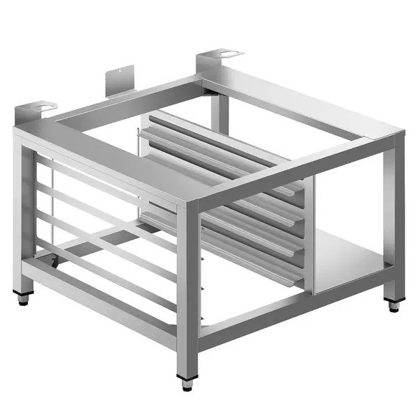 Onderstel | GALILEO | RVS | 4 Niveaus (EN/GN) | 800x750x500(h)mm
