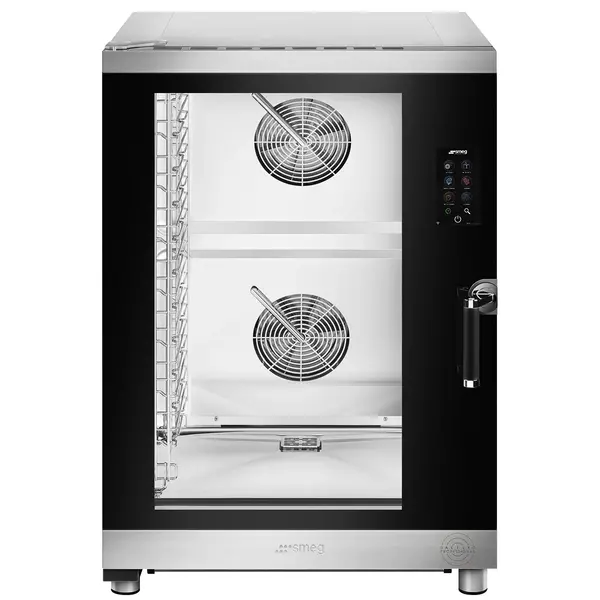 Combisteamer | GALILEO | Elektrisch | 10 Niveaus (1/1 GN) | 30°C/270°C | 14.5kW (400V) | Zelfreiniging + Handdouche | Touchscreen | 790x840x1145(h)mm