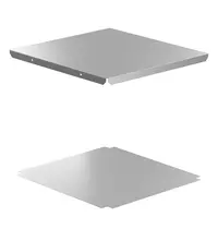 SMEG Schappenset | GALILEO | RVS | Bovenblad + Bodemschap 