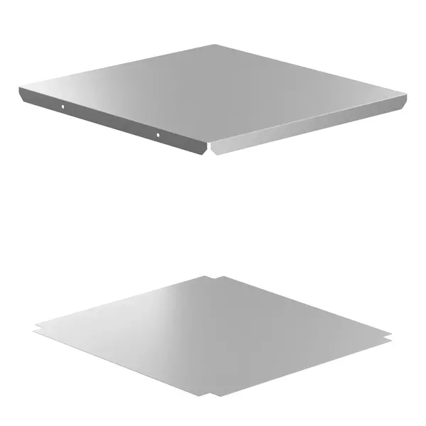 Schappenset | GALILEO | RVS | Bovenblad + Bodemschap