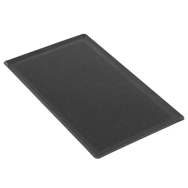 Bakplaat | Aluminium (Tefloncoating) | 1/1 GN | Microperforaties | 530x325x20(h)mm