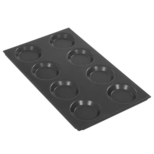 Ei-/Omeletbakplaat | Aluminium (Tefloncoating) | 1/1 GN | 530x325mm