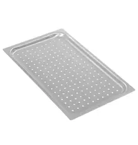 SMEG Bakplaat | Aluminium | 1/1 GN | Geperforeerd | 530x325x20(h)mm 
