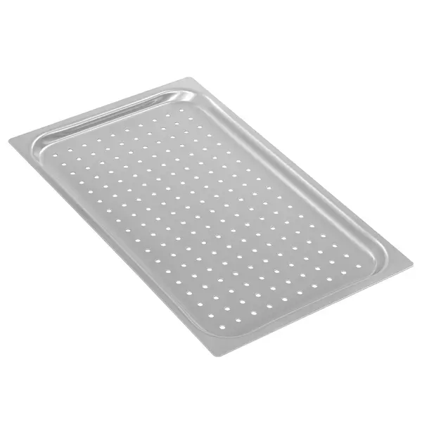 Bakplaat | Aluminium | 1/1 GN | Geperforeerd | 530x325x20(h)mm
