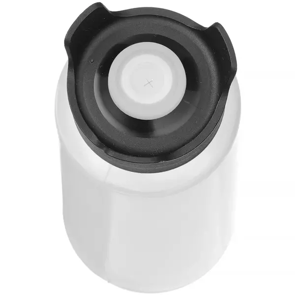 Doseerfles | Kunststof | Zwart | 230ml | Non-Drip | Ø50x160(h)mm