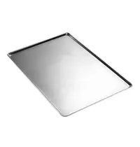 SMEG Bakplatenset | Aluminium | EN600x400 | 4 Stuks | 600x400mm 