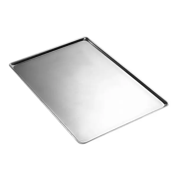 Bakplatenset | Aluminium | EN600x400 | 4 Stuks | 600x400mm