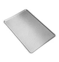 SMEG Bakplatenset | Aluminium | EN600x400 | Geperforeerd | 4 Stuks | 600x400mm 