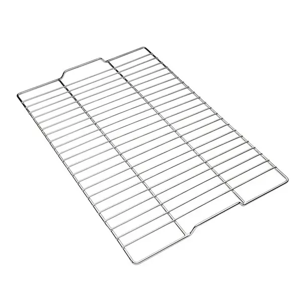 Ovenroosterset | Verchroomd | EN600x400 | 4 Stuks | 600x400mm