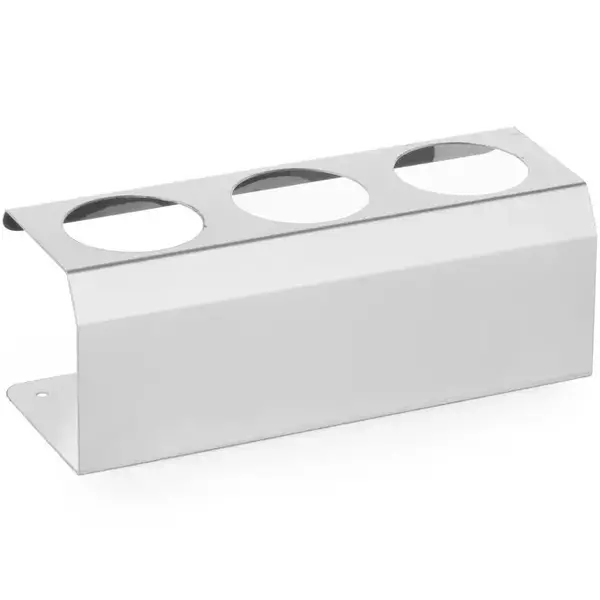 Doseerflessen Standaard | RVS | Cap. 3 flessen | 209x80x78(h)mm