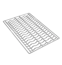 SMEG Stokbrodenroosterset | Verchroomd | EN600x400 | 4 Stuks | 600x400mm 