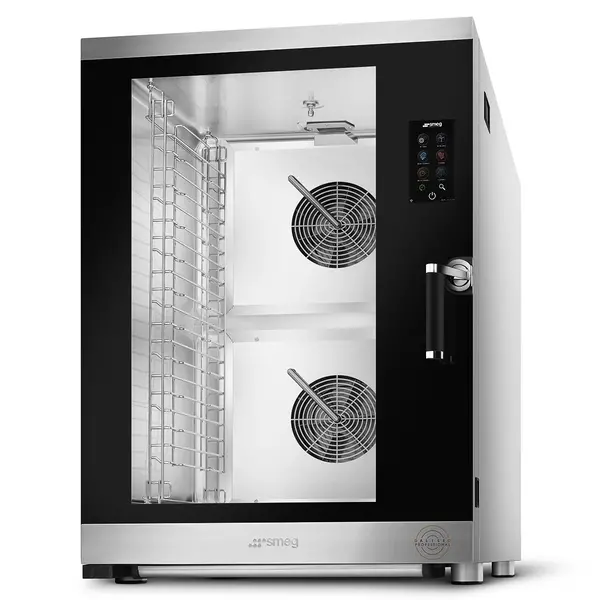 Combisteamer | GALILEO | Elektrisch | 10 Niveaus (1/1 GN) | 30°C/270°C | 14.5kW (400V) | Zelfreiniging + Handdouche | Touchscreen | 790x840x1145(h)mm