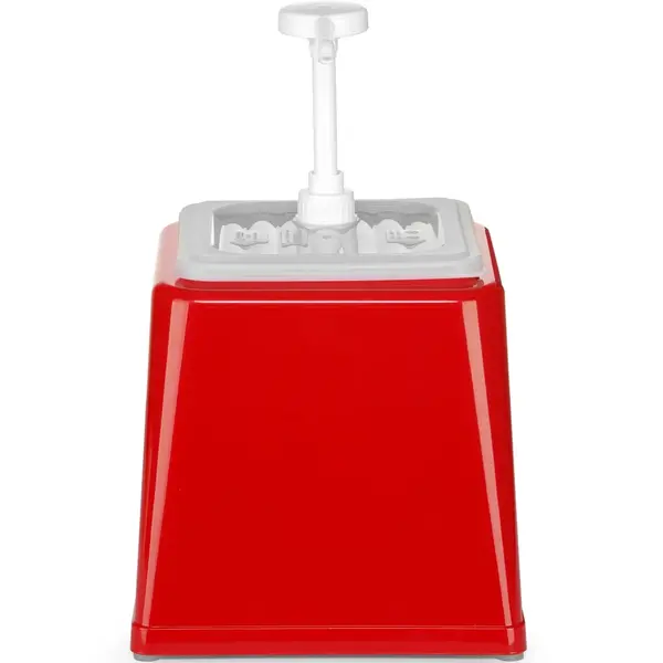 Sausdispenser | Kunststof | 2.5L | Portie 20ml | Div. Kleuren | 230x210x327(h)mm