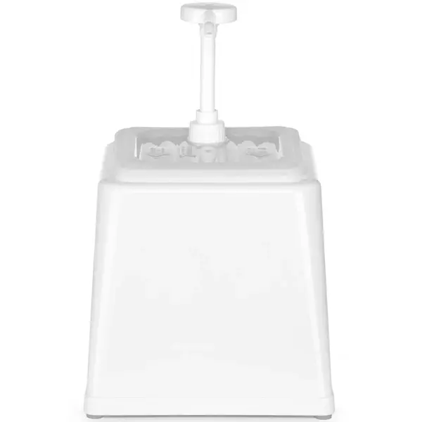 Sausdispenser | Kunststof | 2.5L | Portie 20ml | Div. Kleuren | 230x210x327(h)mm