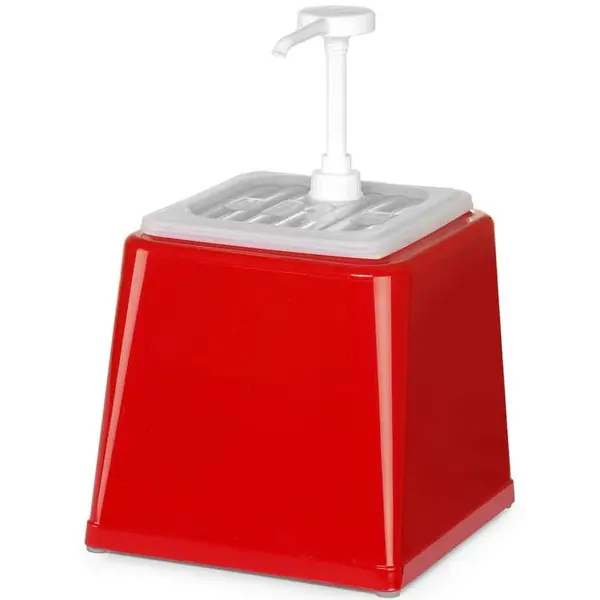 Sausdispenser | Kunststof | 2.5L | Portie 20ml | Div. Kleuren | 230x210x327(h)mm