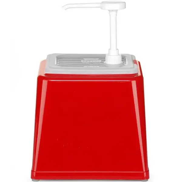 Sausdispenser | Kunststof | 2.5L | Portie 20ml | Div. Kleuren | 230x210x327(h)mm