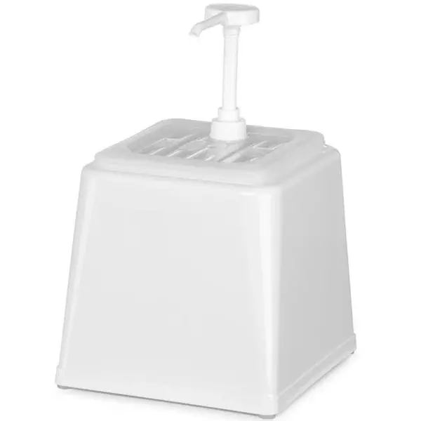 Sausdispenser | Kunststof | 2.5L | Portie 20ml | Div. Kleuren | 230x210x327(h)mm