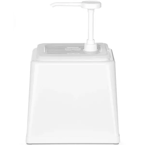 Sausdispenser | Kunststof | 2.5L | Portie 20ml | Div. Kleuren | 230x210x327(h)mm