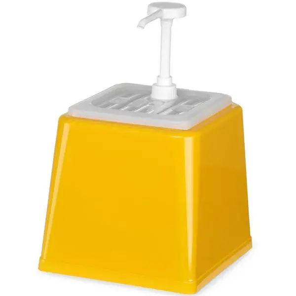 Sausdispenser | Kunststof | 2.5L | Portie 20ml | Div. Kleuren | 230x210x327(h)mm