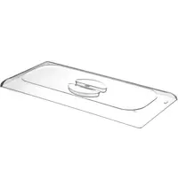 HENDI Deksel IJsuitschepbak | Polycarbonaat | 360x165mm 