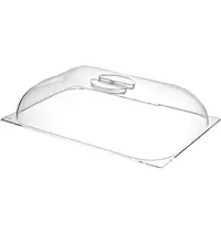 HENDI Deksel IJsuitschepbak | Polycarbonaat | 360x250mm 