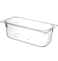 HENDI IJsuitschepbak | Polycarbonaat | 5L | 360x165x120(h)mm 