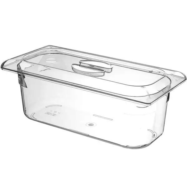 IJsuitschepbak | Polycarbonaat | 5L | 360x165x120(h)mm